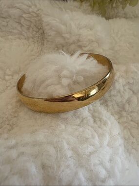 Gold-Tone Cuff Bracelet